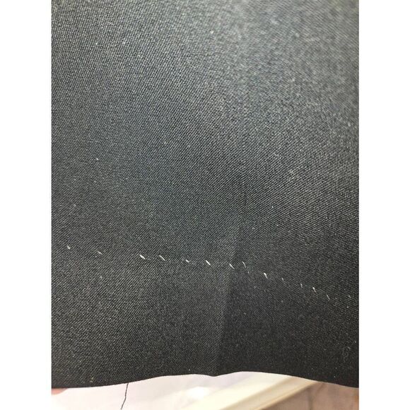 Express Stretch Women's Size 5/6 Black Pants - Picture 3 of 4